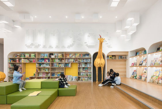 廣州裝修設(shè)計公司溫莎雙語幼兒園裝修設(shè)計