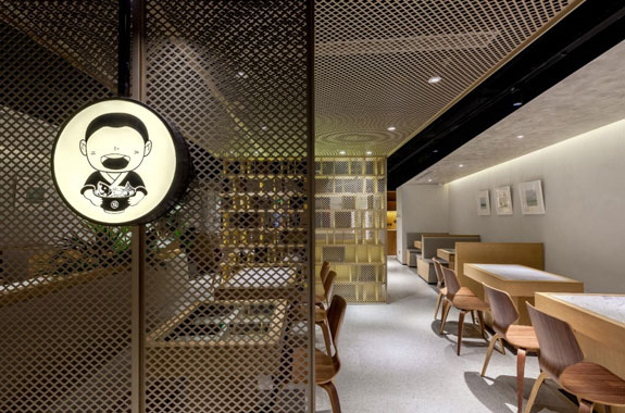 廣州裝飾設(shè)計公司江漁兒酸菜魚裝飾設(shè)計案例