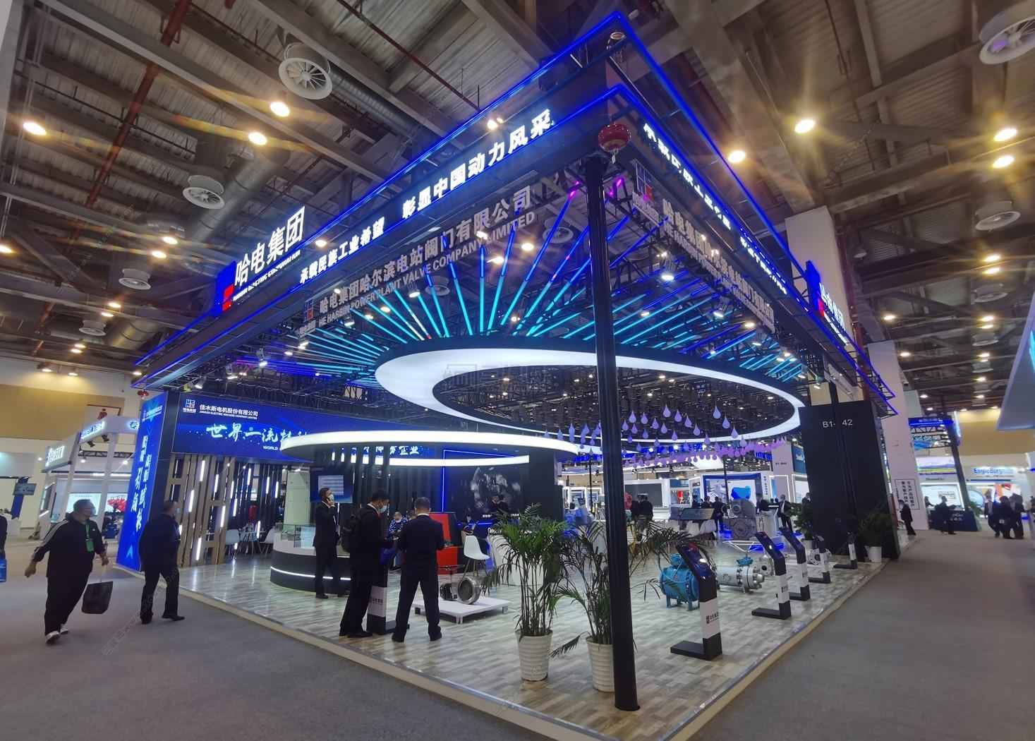 廣州廣交會展位制作展臺設(shè)計特裝搭建商廣州展覽設(shè)計公司